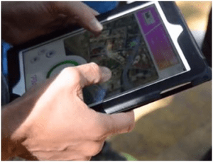 Psicosoft - Experiencial con iPad por las calles de la ciudad
