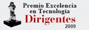 Premio Excelencia en Tecnología Dirigentes 2009