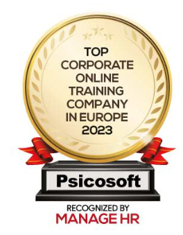 TOP CORPORATE ONLINE TRAINING COMPANY IN EUROPE 2023